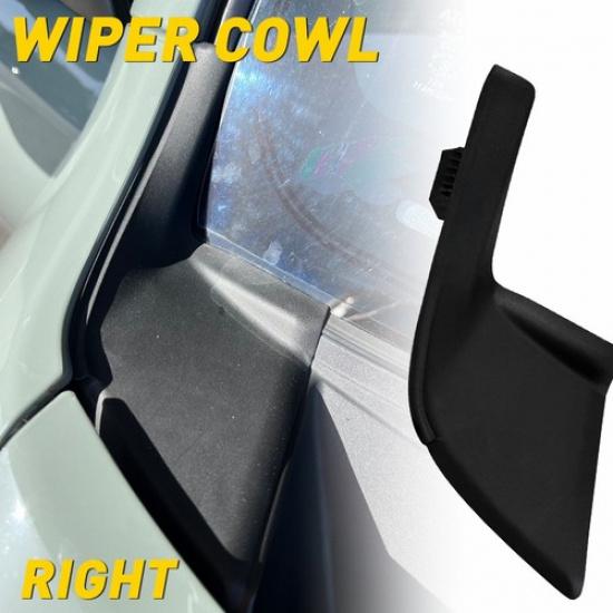 53866-35030 Right Windshield Wiper Cowl For Cover Toyota 4Runner 2010-2023 1x