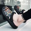 Summer Mens Garden Shoes  EVA Slippers Beach Shoes Casual Sandals Latex Slippers