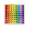 Montessori Children Educational Toys Wooden Multiplication Board Game for Multiplication Table Math Arithmetic Teaching Aids
