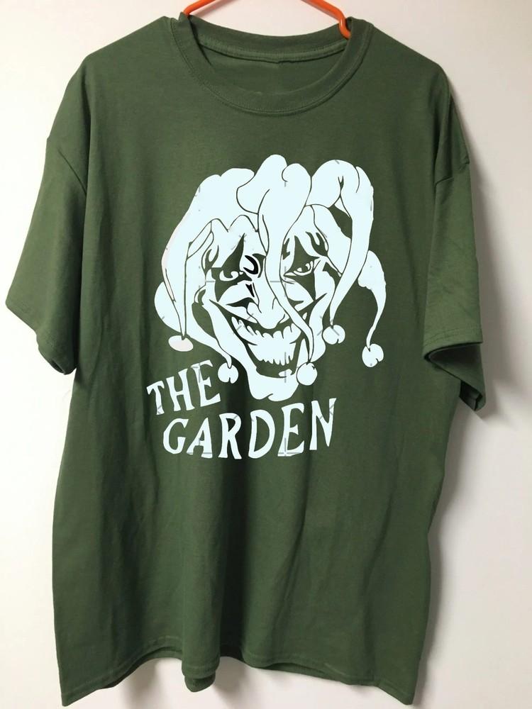 The Garden Band Tour Gift For Fans to 5XL Green Tshirt KK477 XXXXL
