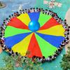 Rainbow Umbrella Sensory Integration Toys for Early Education and Kindergarten