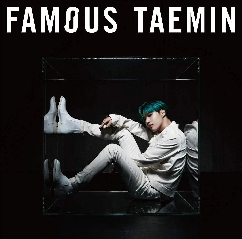 

SHINee TAEMIN FAMOUS OPENED CD OFFICIAL NO PHOTO CARD STANDARD ver.