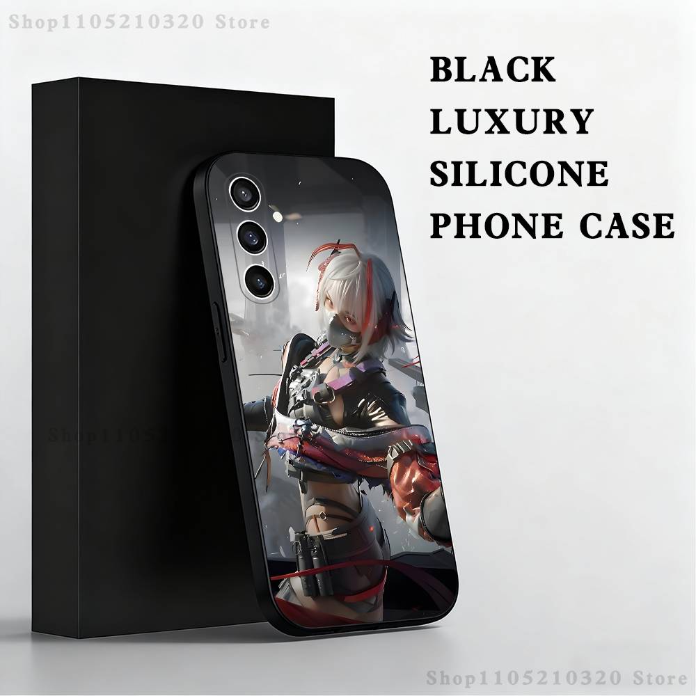 

Game Delta Force Phone Case For Samsung S25,S24,S21,S22,S23,S30,Ultra,S20,Plus,Fe,Lite,Note,10,9,5G Black Cover SamsungS24 5G