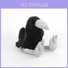 Plush Crow Black Birdie Toys Cartoon Stuffed Doll Decoration Kids Gift 28cm