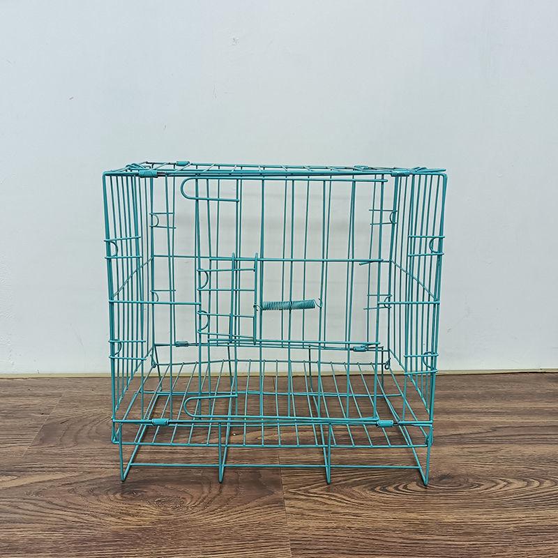 Indoor Pet Cage: Medium-Large for Dogs, Small Cats, Rabbits, or Chickens with Built-in Toilet