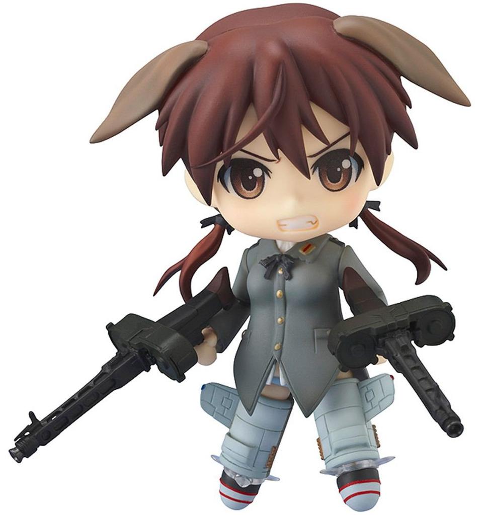 Strike Witches Nendoroid Gertrud Barkhorn Painted Movable (non-scale ABS&PVC Figure)