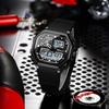 CHENXI New Men's Multifunction Watch Quartz Electronic Men's Square Watch Waterproof Sports Watch for Men relojes para hombres