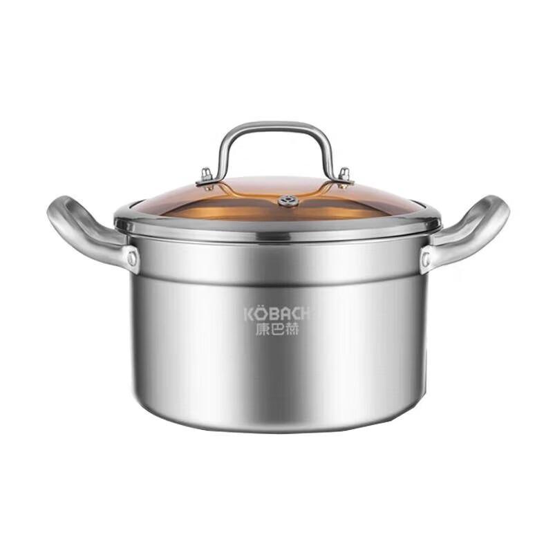 Kobach KGX-T240 304 Stainless Steel Soup Pot