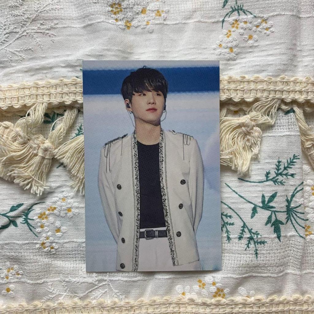 [USED] Yoongi BTS DVD Reaching You Pre-order Bonus Venue-Exclusive Trading Card