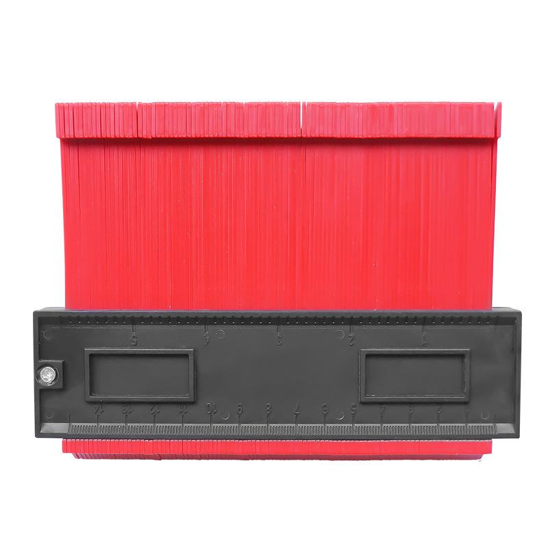 Multifunctional Contour Measuring and Profiling Gauge for Woodworking and Irregular Shapes