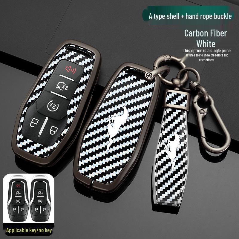Ford Mustang Mach-E 2021 Key Case - Protective Metal Shell