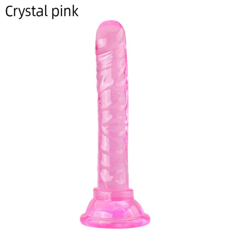 Translucent Soft Dildos Realistic Jelly Dildos 5 Color Option Small Dildo Simulation Penis Mini Dildo Toy Sex Toys for
