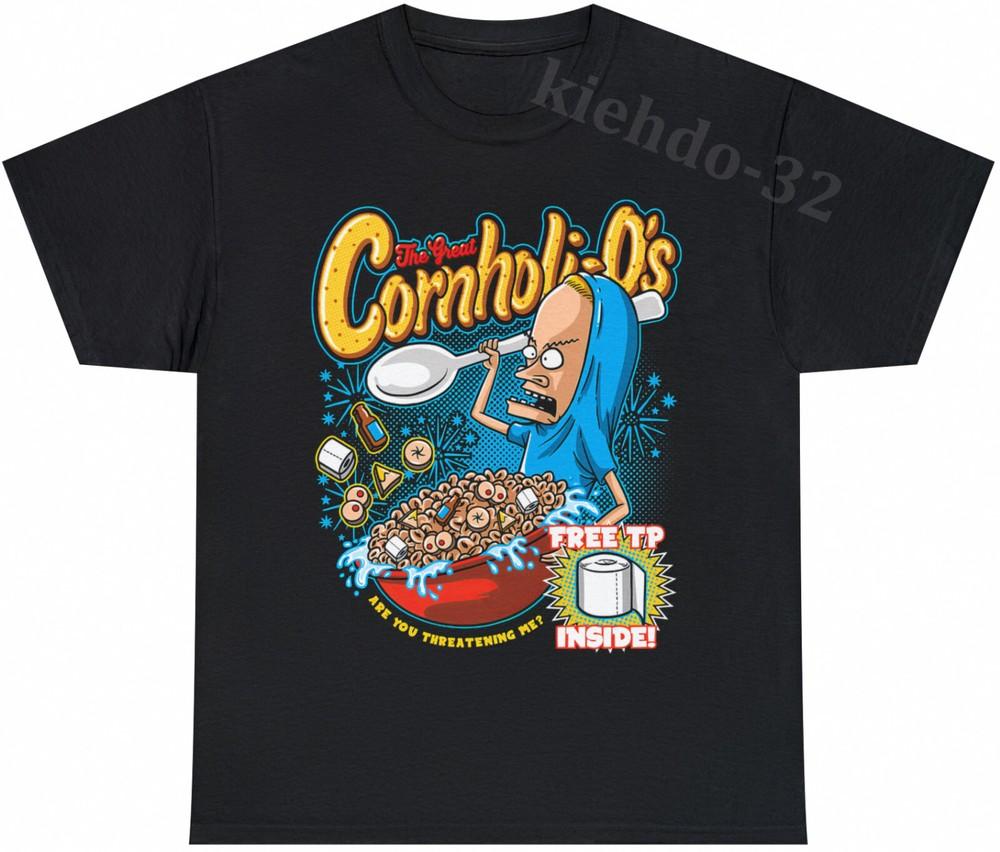 

Cornholio Beavis Butt-Head Funny Cartoon Vintage S-5XL T-Shirt Men Women Unisex Unisex T-Shirt M