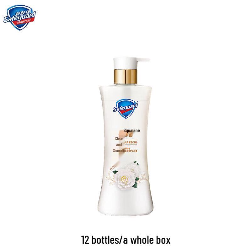 Safeguard Camellia Scent Shower Gel