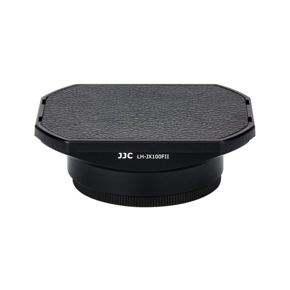

JJC Filter Hood with Lens Cap LH-JX100FIIBK Adapter/Lens
