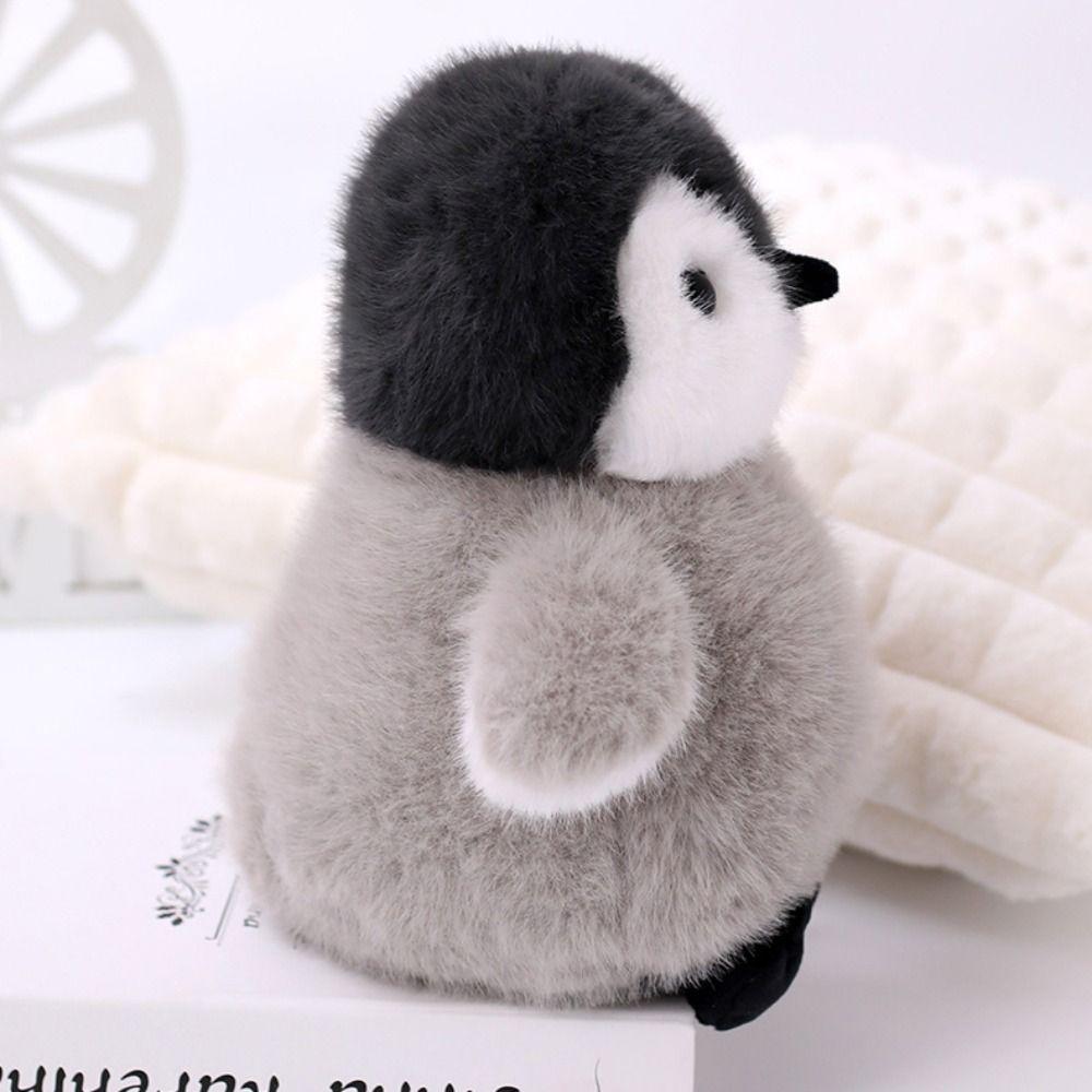 PP Cotton Stuffed Small Penguin Doll Fluffy Penguin Plush Doll Children Girls Boys