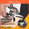 Kitchen Scissors Set With Stainless Steel Blades For Seafood And Meat Preparation