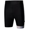 Mens Virtuous Wool Effect Cycling Shorts