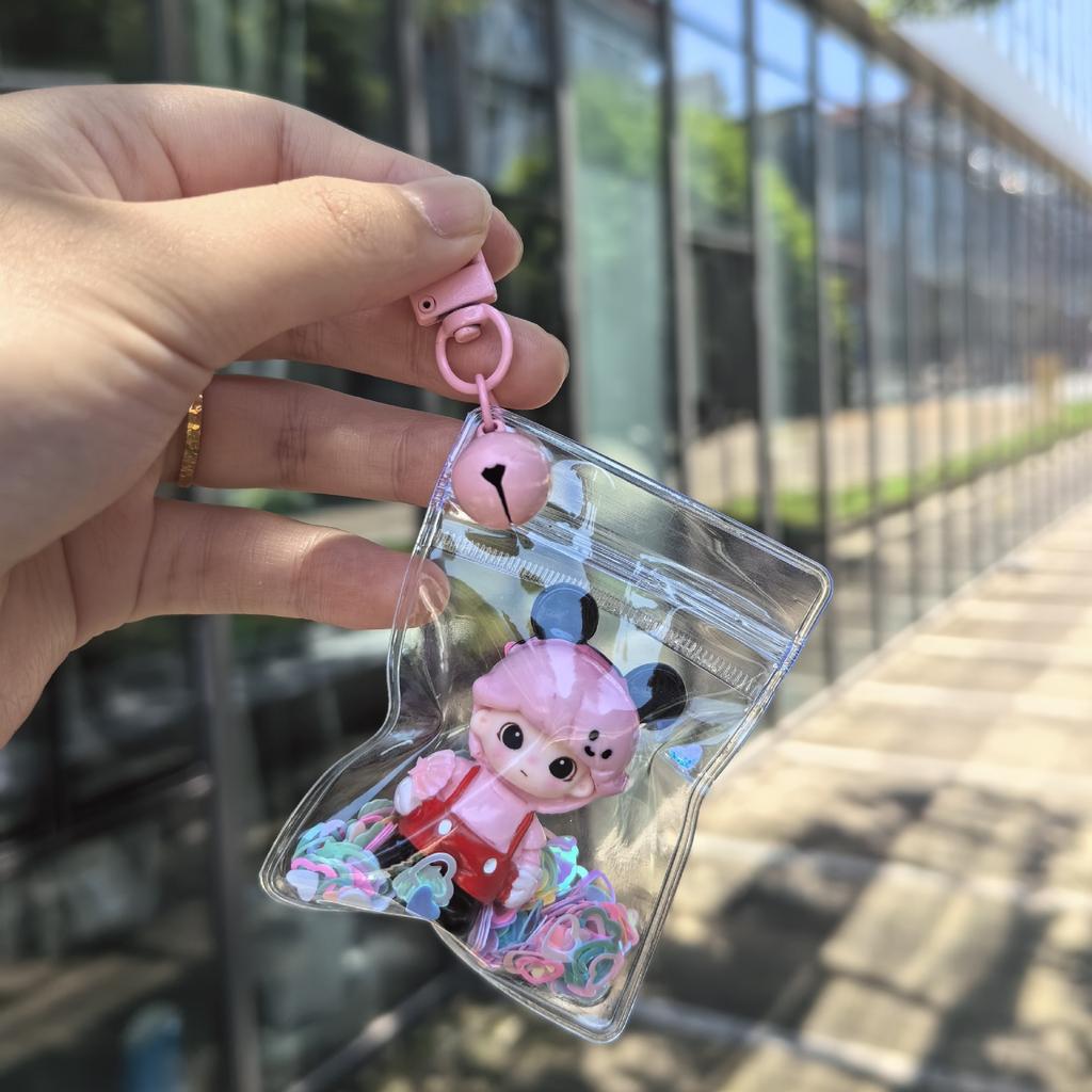 Keychain Pocket Pendant Cute Blind Box Bell Schoolbag Car Pendant