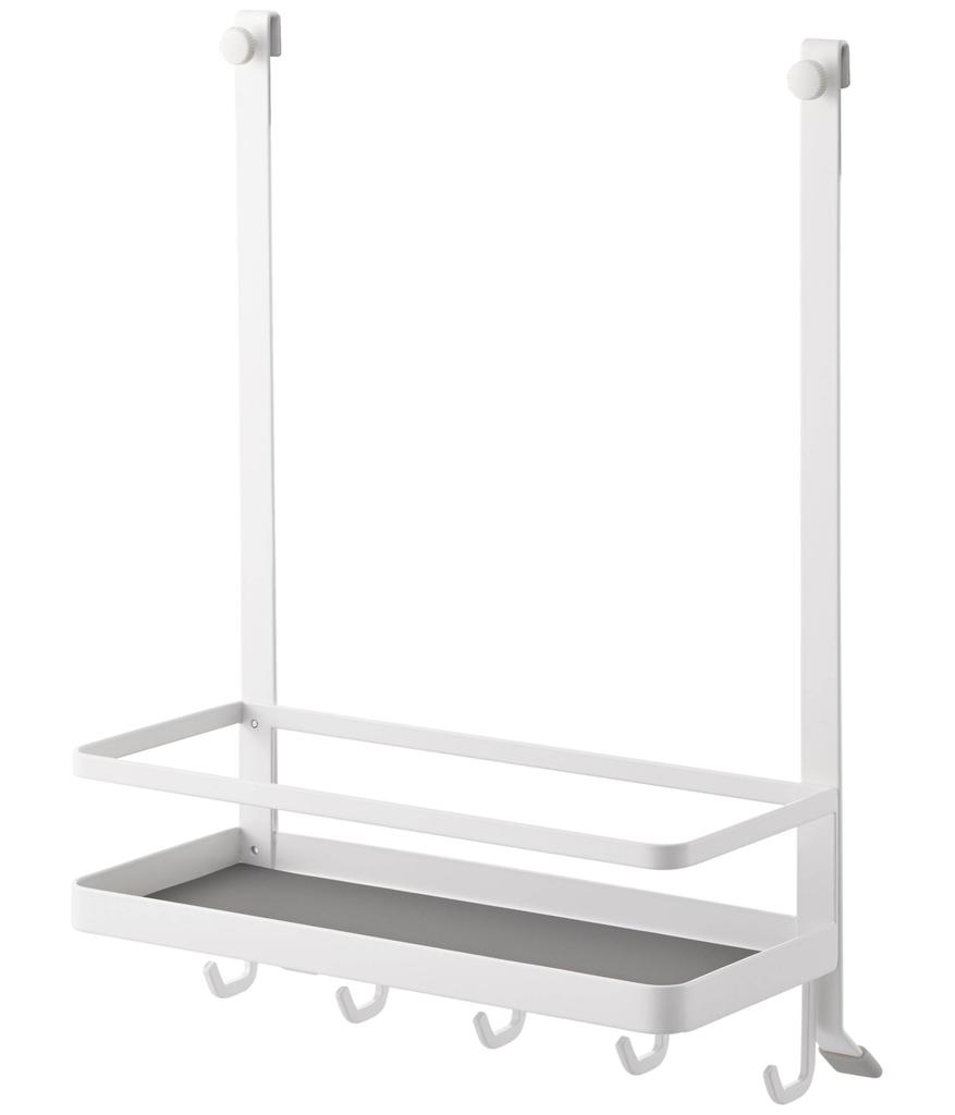 Yamazaki Jitsugyo Range Food Seasoning Rack Plate White 3128