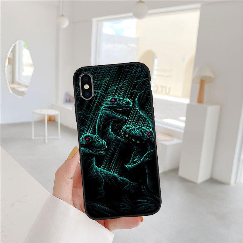 LO31 Dinosaur Soft Shell Phone Case for Redmi Note 13 14 Pro+ Plus A3 A3X 13X 13C 13R 14S 14C 14R