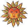 Metal Sun Flower Wall Decor Metal Wall Art Sun Flower Wall Plaque
