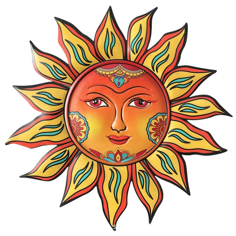 Metal Sun Flower Wall Decor Metal Wall Art Sun Flower Wall Plaque