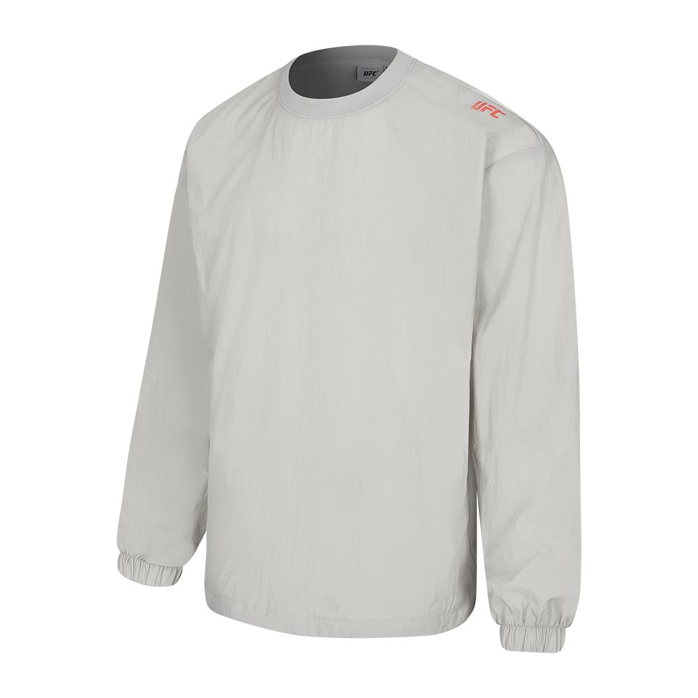 UFC SPORT Ufc Fight Block Relax Fit Piste Light Grey U2Sww2301Lg