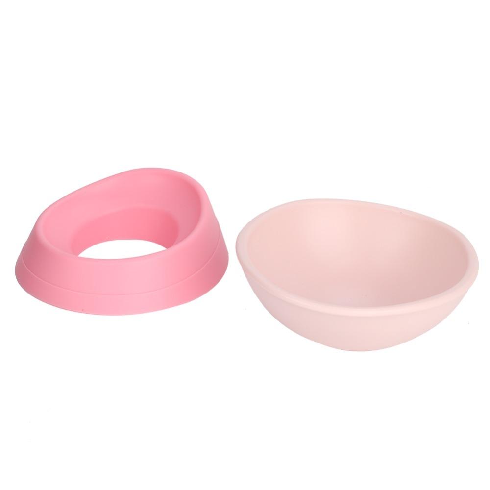 Anti-Tip Tilted Pet Bowl Adjustable Angle Neck Care Bowl Food & Water Bowl Neck Protection