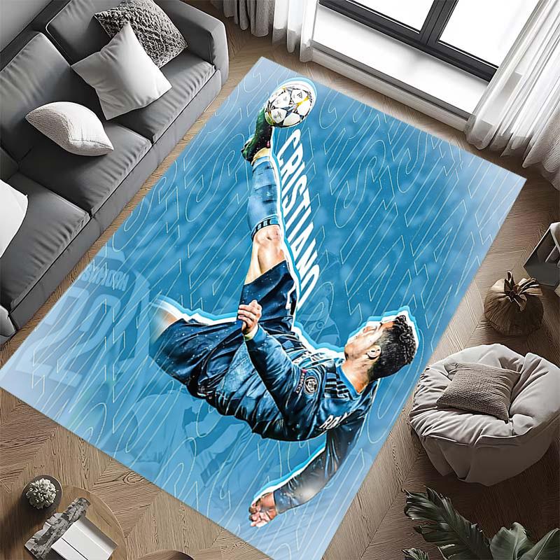 Number 10: Soccer Legend Action carpet Suitable for all seasons Doormat Christmas gifts Bathroom mat Room