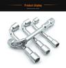 AIBOER L-Shaped Socket Wrench 353206-353232