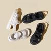 Platform Sandals Women's Summer New Versatile Casual Velcro Muffin Beach Sandals