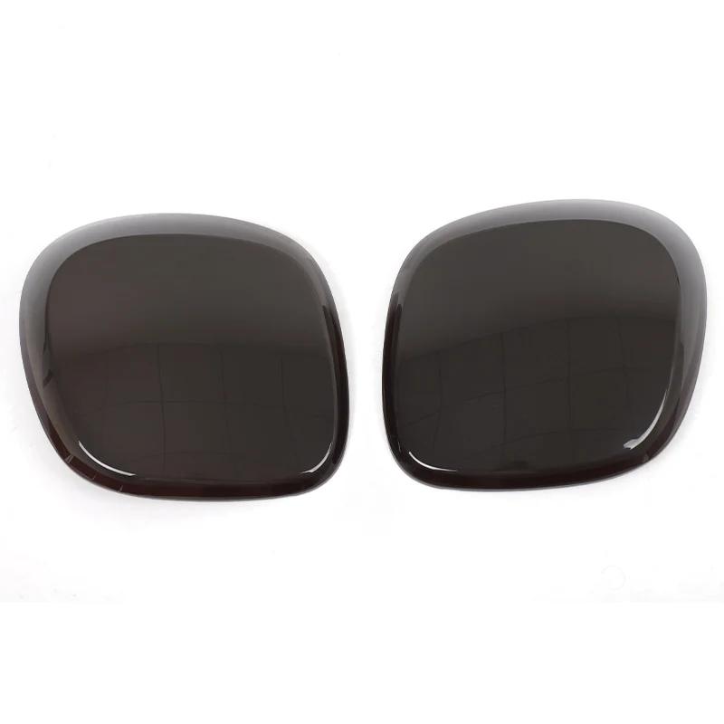 For Benz Smart 451 Fortwo 2016- Accessories tail light cover smoked black tail light housing rear brake light decoration