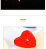 Heart-shaped Scented Tealights for Romantic Proposals and Birthdays
