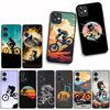 for Samsung Galaxy A55 A56 A25 A36 A54 S8 S9 S21 S20 FE A53 A13 A12 A14 A33 A70 A71 A51 A21S Case Mountain Bike Cycling art