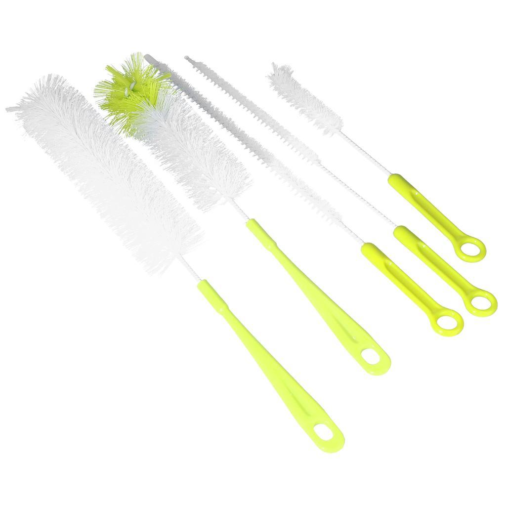 Water Bottle Brush 5pcs Long Handle Cleaning Brush for Narrow Neck Water Bottle Baby Bottle Coffee
