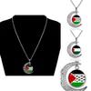 Elegant Handcrafted Retro Pendant Necklace With Hollow Moon Design Geometric Style 15g