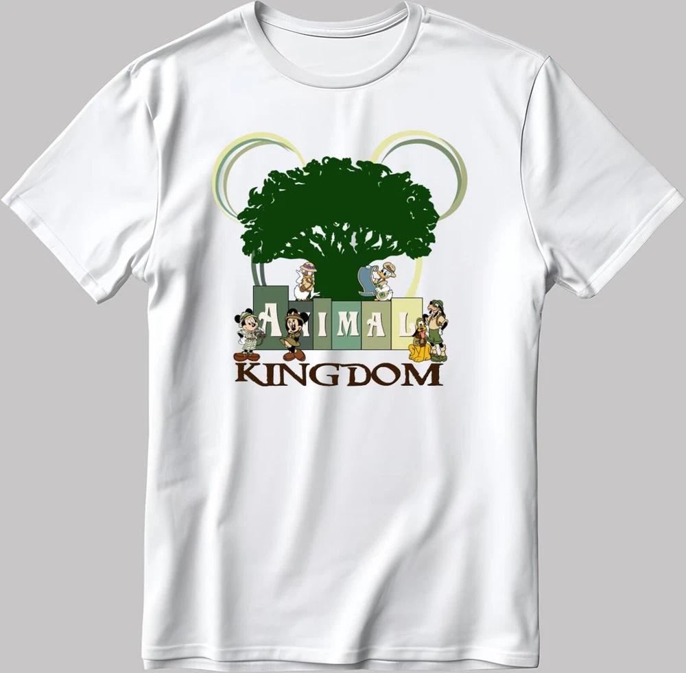 Mouse Friends Animal KingDom White TShirt S