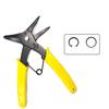 Internal External Card Dual Purpose Circlip Pliers 2-in-1 Multi-functional Retaining Ring Pincers Repair Hand Tools