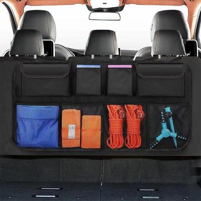 Car Trunk Multi-Function Rear Seat Hanging Storage Bag