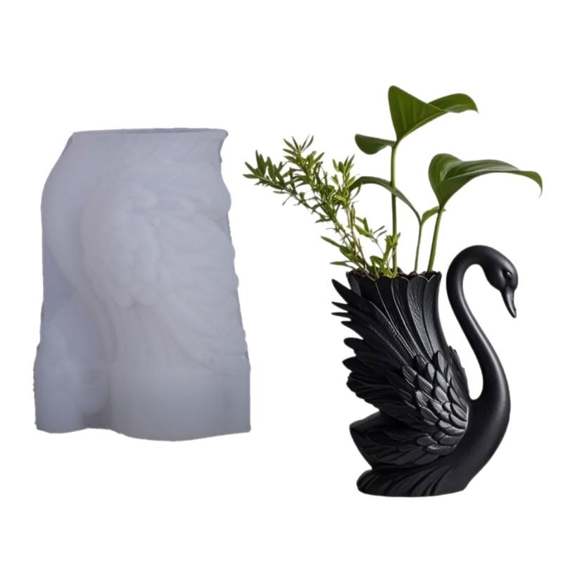 Animal Storage Box Silicone Mold For DIY Candle Vases Home Decoration Craft Projects