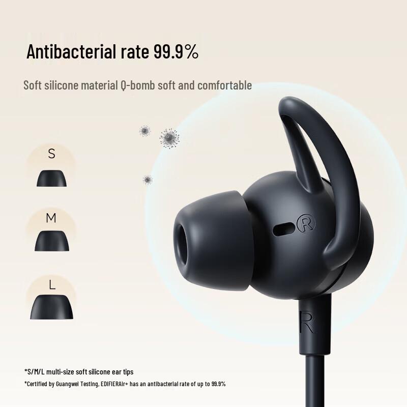 EDIFIER Air+ Neckband Sport Bluetooth Headphones