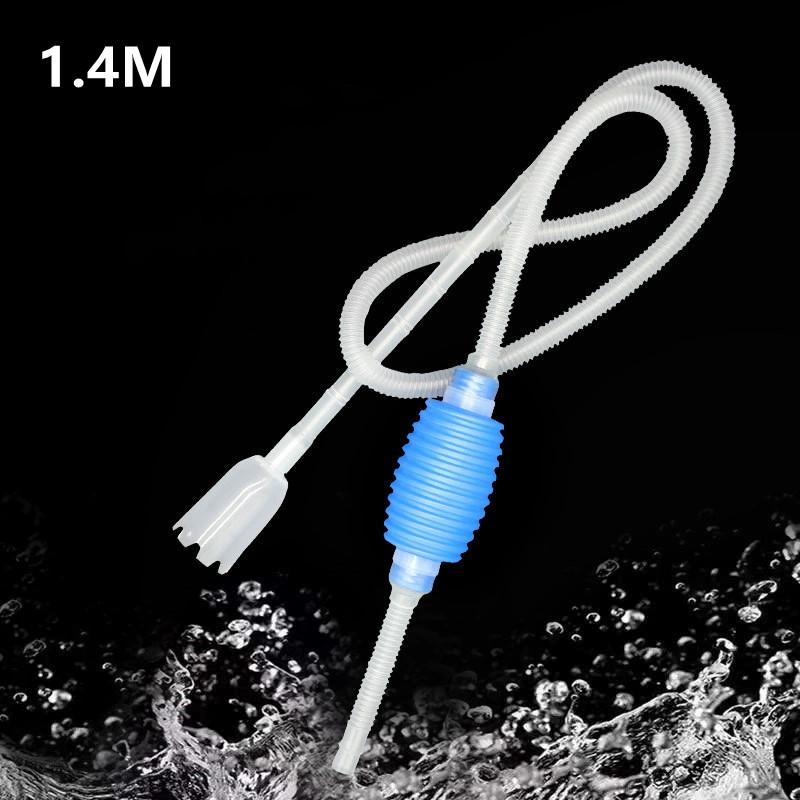 

Aquarium Fish Tank Vacuum Siphon Pump, Water Changer & Gravel Cleaner for Sand Waste Cleaning