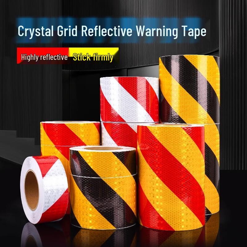 Yuanmian Lattice Reflective Warning Tape