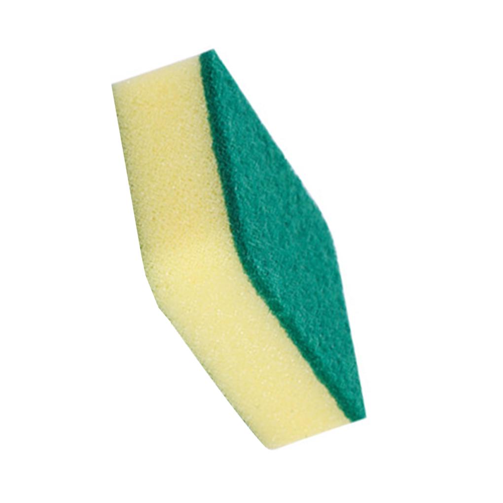 High Density Sponge Round Corner Scrubber Brush Cleaning Tool Multi-Purpose Dish Household Garden Sink Accessories