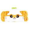 Tees Factory Sanrio Characters Krillin Hairband, Approx. 100mm H X 235mm W (excluding Ears), SR-5548005CK