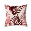 Federa Cuscino in Lino con Motivo Floreale 45x45cm Copricuscino Decorativo Federa Cuscino Stile Ins per Divano Decorazione Auto Casa