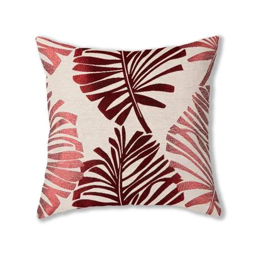 Federa Cuscino in Lino con Motivo Floreale 45x45cm Copricuscino Decorativo Federa Cuscino Stile Ins per Divano Decorazione Auto Casa