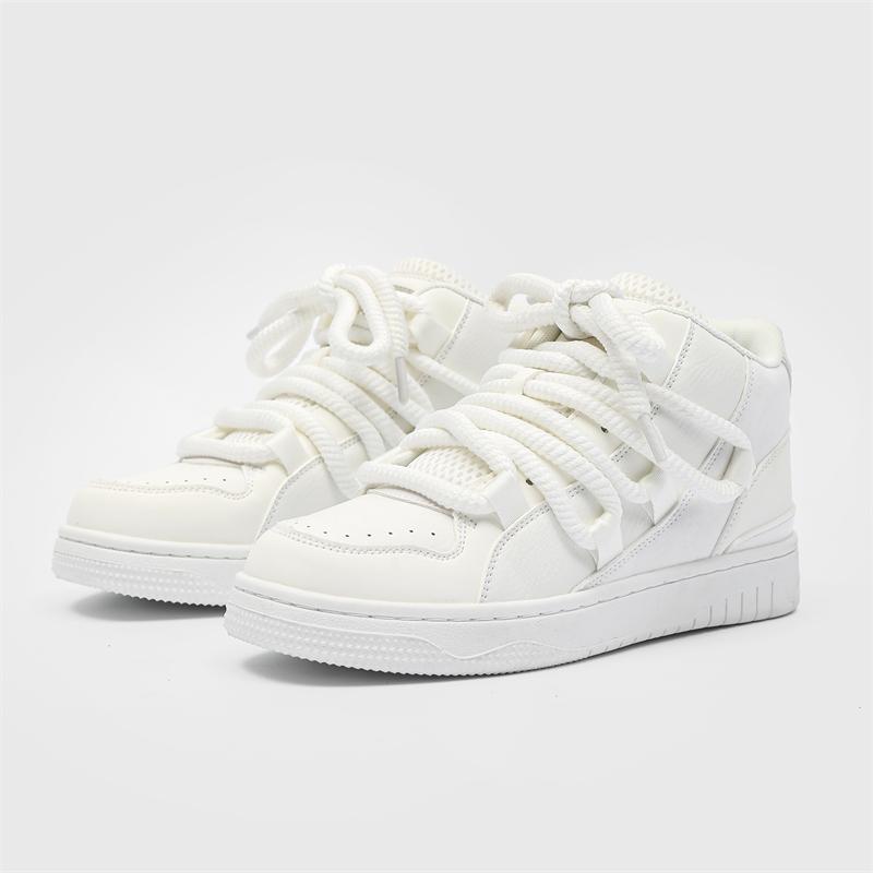 

Новые мужские модные баскетбольные кроссовки, дышащая спортивная обувь, теннисные кроссовки 36 белый