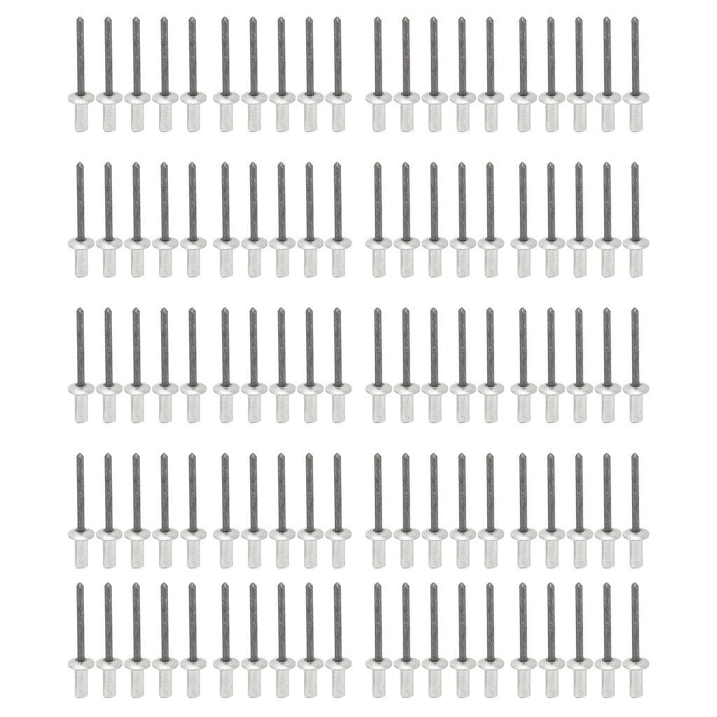 100PCS Body Capping Closed Rivets Easy Operation Bumper Rivets Replacement for Land Rover Defender 90 110